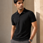 WildAss Signature Polo T-Shirt - Midnight Black featured product view