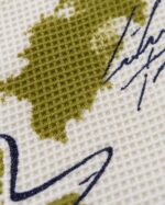 Sansiro Abstract Script Printed Polo T-Shirt product gallery image 1