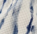 Sansiro Abstract Streak Textured Polo T-Shirt product gallery image 2