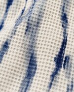 Sansiro Abstract Streak Textured Polo T-Shirt product gallery image 7