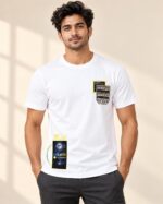 Sansiro Believe Wild Graphic Crew Neck T-Shirt - White featured product view