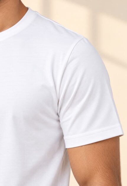 Sansiro Believe Wild Graphic Crew Neck T-Shirt product gallery image 1