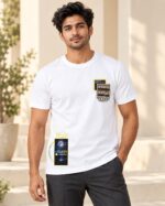 Sansiro Believe Wild Graphic Crew Neck T-Shirt product gallery image 2
