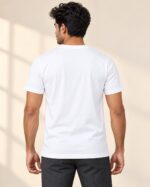 Sansiro Believe Wild Graphic Crew Neck T-Shirt product gallery image 4