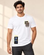 Sansiro Believe Wild Graphic Crew Neck T-Shirt product gallery image 5