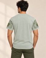 Sansiro Champion Compass Graphic Crew Neck T-Shirt product gallery image 2