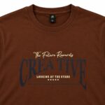 Sansiro Creative Statement Graphic Crew Neck T-Shirt product gallery image 1