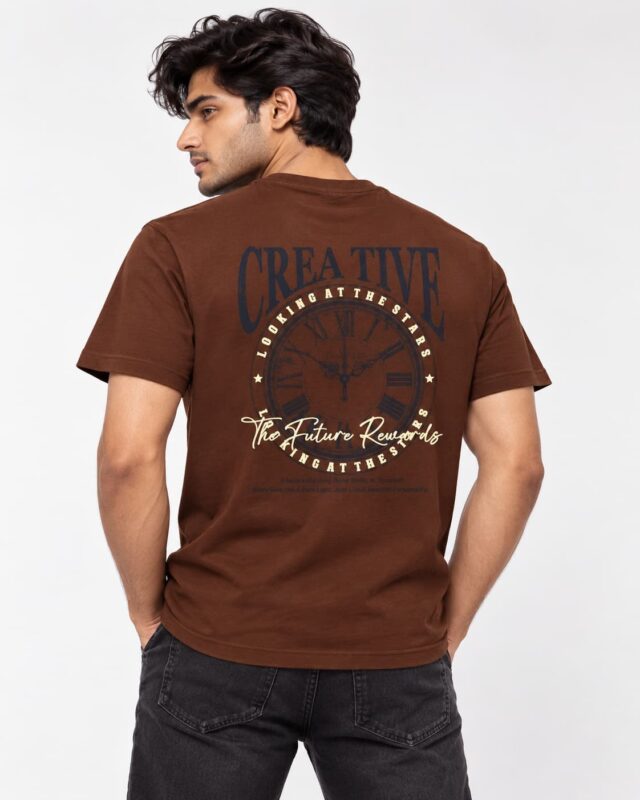 Home – WILDASS 25 Sansiro Creative Statement Graphic Crew Neck T-Shirt product gallery image 5