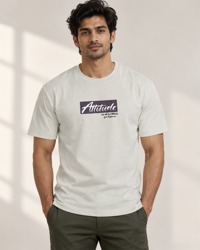 WildAss Men's Attitude Graphic T-Shirt – Front & Back Print - Pista Green product gallery view