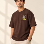 WildAss Men's Oversized Teddy Bear Graphic T-Shirt - Brown featured product view