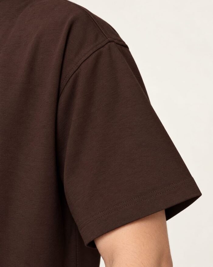 WildAss Men's Oversized Teddy Bear Graphic T-Shirt - Brown product gallery view
